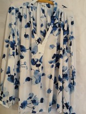 Damen Tunika,LOGG, H&M, blau