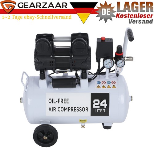 24l flüsterkompressor - 24l,