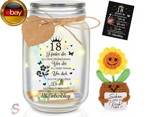 Geburtstag geschenk - 18,