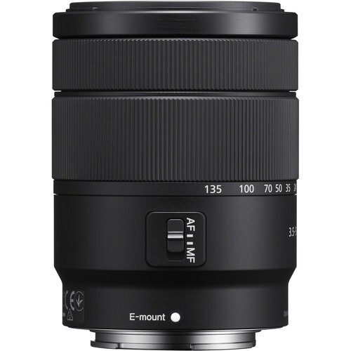 Sony sel 135mm 5 - e, f/3.5-5.6