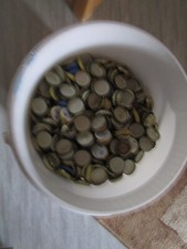 2000 Kronkorken Mix bunt Basteln Party Hochzeit Polterabend Karneval etc.