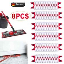 8 x Ersatz Wischbezug Wischmop für Vileda Ultramat 2in1, Vileda UltraMax