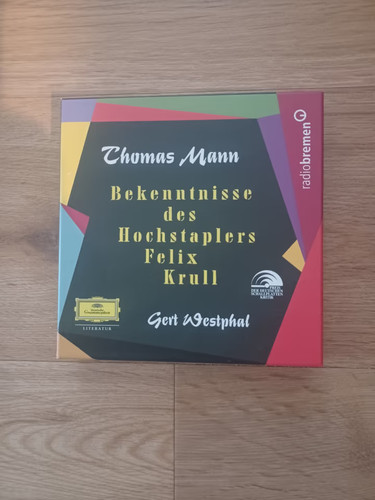 Bekenntnisse des hochstaplers - bekenntnisse,