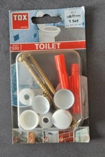 TOX Stand-WC-Befestigung Toilet Allzweckdübel 8x51mm SET, 045701461 