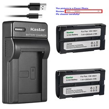 Kastar Battery Slim USB