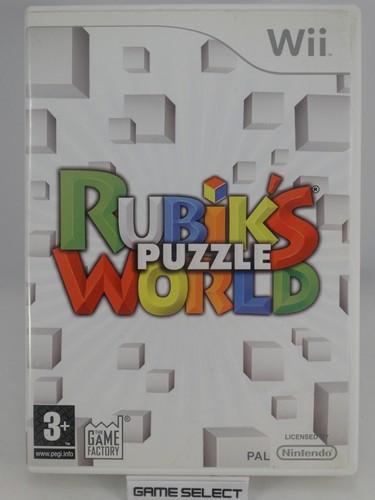 Rubik puzzle world - puzzle,