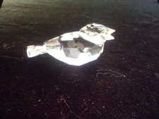 Swarovski Spatz mit Zertifikat und Originalverpackung