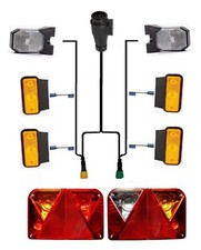 Anhängerbeleuchtung SET