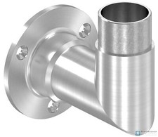 Edelstahl wandhalter für - edelstahl, 90°