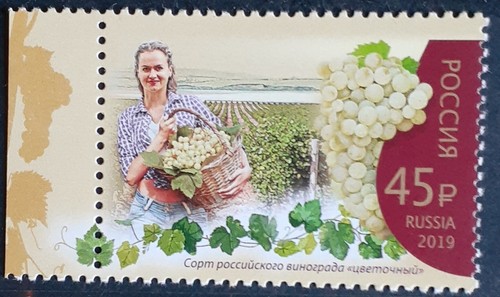 Russland briefmarke 2019 - russland,