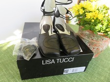 Extravaganter Damen Schuh EU Gr. 36 von Lisa Tucci, kleiner Absatz