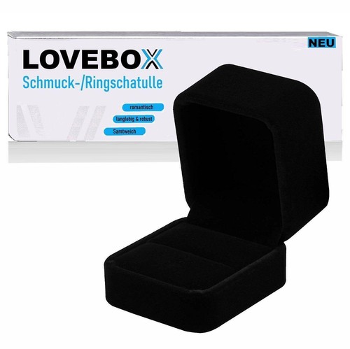 Lovebox ringschatulle ringbox - lovebox,