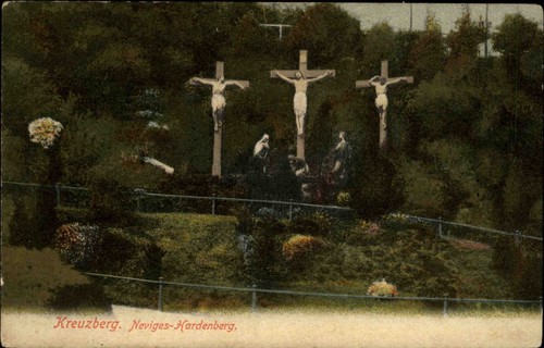 Neviges hardenberg postkarte - hardenberg,