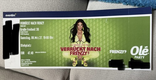 Verrückt nach frenzy - verrückt,