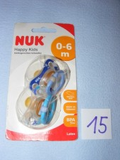 2 ältere NUK Schnuller /