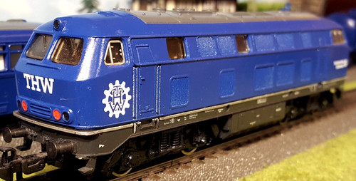 543 märklin 3075 - 3075, diesellok