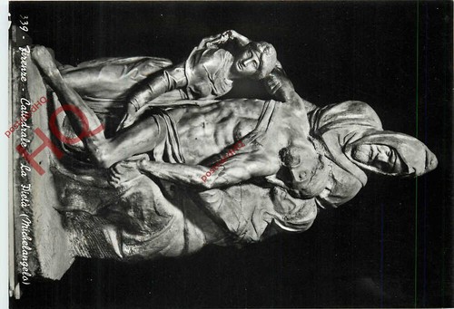 Ansichtskarte michelangelo - ansichtskarte:,