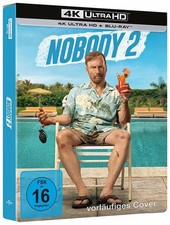 Nobody 2 - 4K Ultra HD + Blu-ray Limited Steelbook # UHD+BLU-RAY-NEU