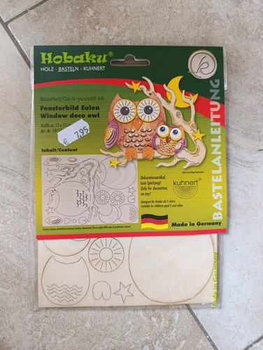 Hobaku bastelset fensterbild - bastelset,