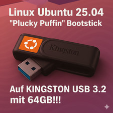 Linux Ubuntu 25.04 Plucky
