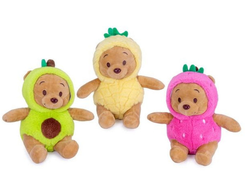 Süßer teddy obstkostüm - teddy,