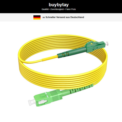 Lwl patchkabel os2 apc - lwl, lc/apc