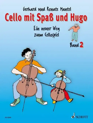 Cello mit spaß - cello, hugo.