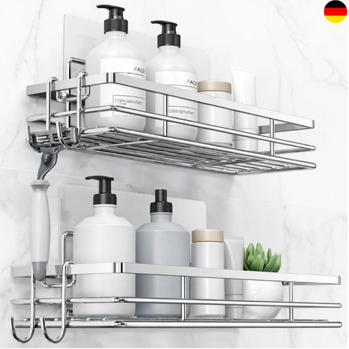 Duschablage ohne bohren - ohne, 2
