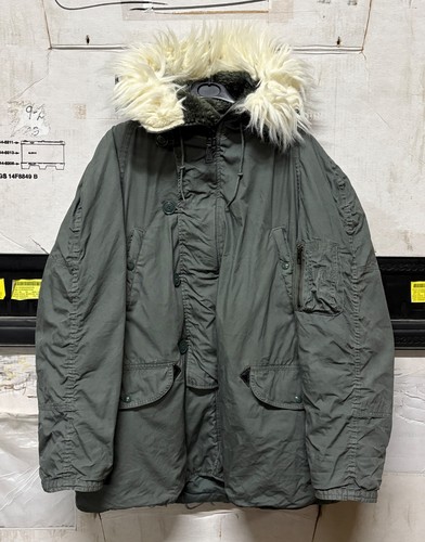 Original usaf parka extrem - usaf,