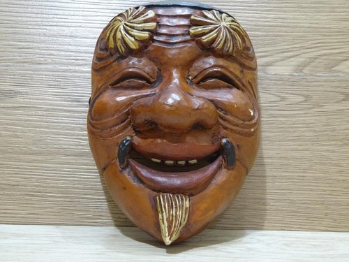 Noh maske omoe antike - maske,