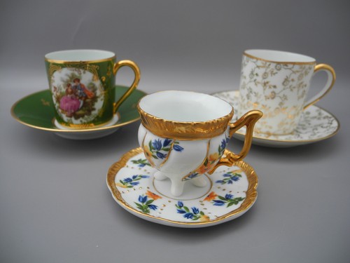 Limoges mokkatassen - 3,