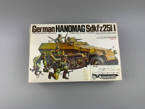 Tamiya german hanomag - 1:35,