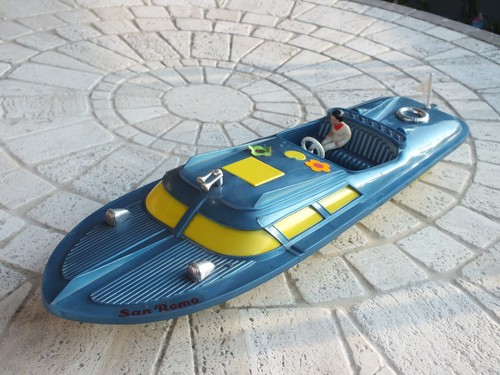 Vintage spielzeugbot san - -, ,,san