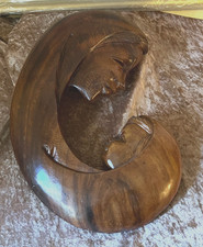 Madonna mit Kind, Wandbild aus