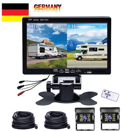 Rückfahrsystem mit monitor - mit, 2