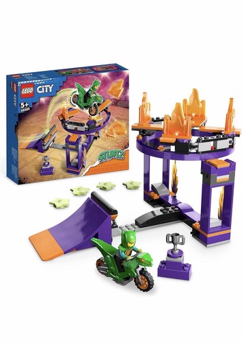 Lego city 60359 stuntz dunkel - city,