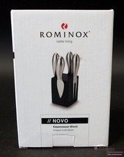 ROMINOX Käsemesser-Block Novo, gebraucht