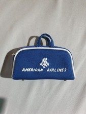 Tasche American Airlines Barbie #984 60er Vintage Zubehör Kleidung Stewardess