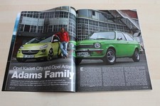 Auto Motor Sport AMS 11/2014 Opel Kadett C City 1200 mit 52PS besser als...?