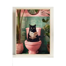 Leinwanddruck   Katze auf