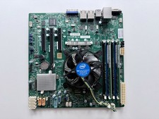 Supermicro X11SSL-F Intel Ceon E3-1220 3 GHz Server Board Mainboard 16GB DDR4