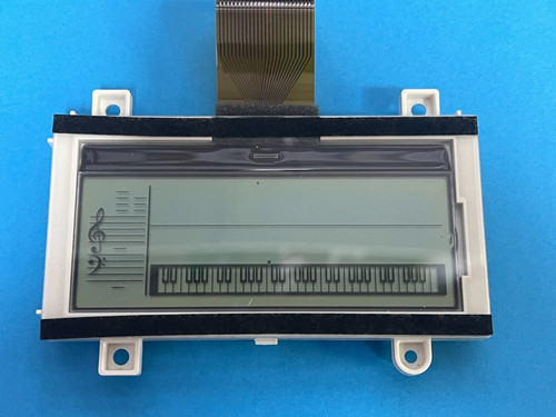 Lcd display für psr - für, psr-e360