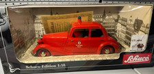 Schuco  Mercedes Benz  150 Jahre Feuerwehr Berlin    1:18 - 00056  -  in OVP
