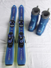 Kinder Ski Set Rossignol 100