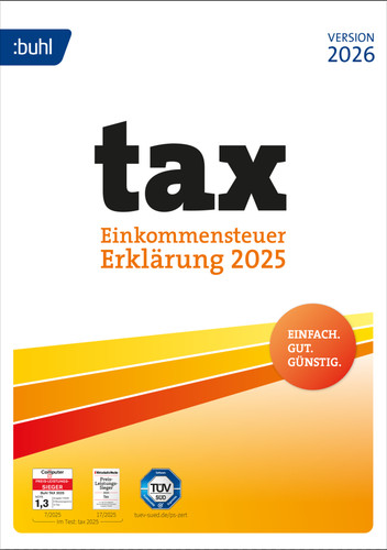 Buhl tax 2026 für das - 2026, (für