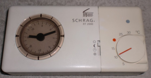 Raumthermostat bediengerät - raumthermostat,
