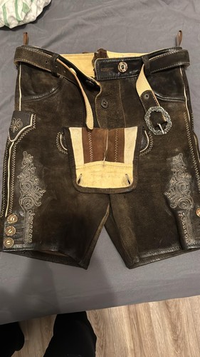 Lederhose kinder gebraucht - lederhose,
