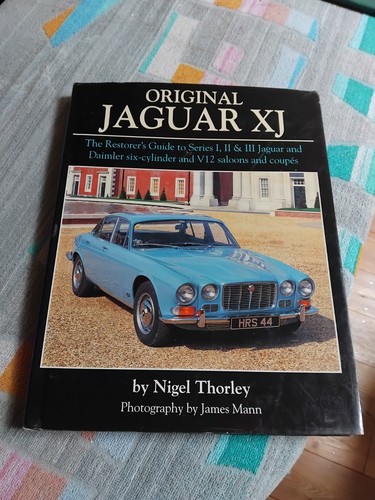 Original jaguar the - xj,