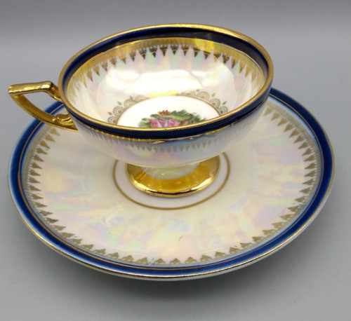 Porcelaine saxe - de,
