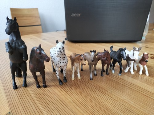 Schleich konvolut pferde sehr - konvolut,